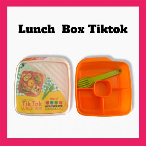 TikTok lunch box